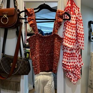 Lucky Brand synch top